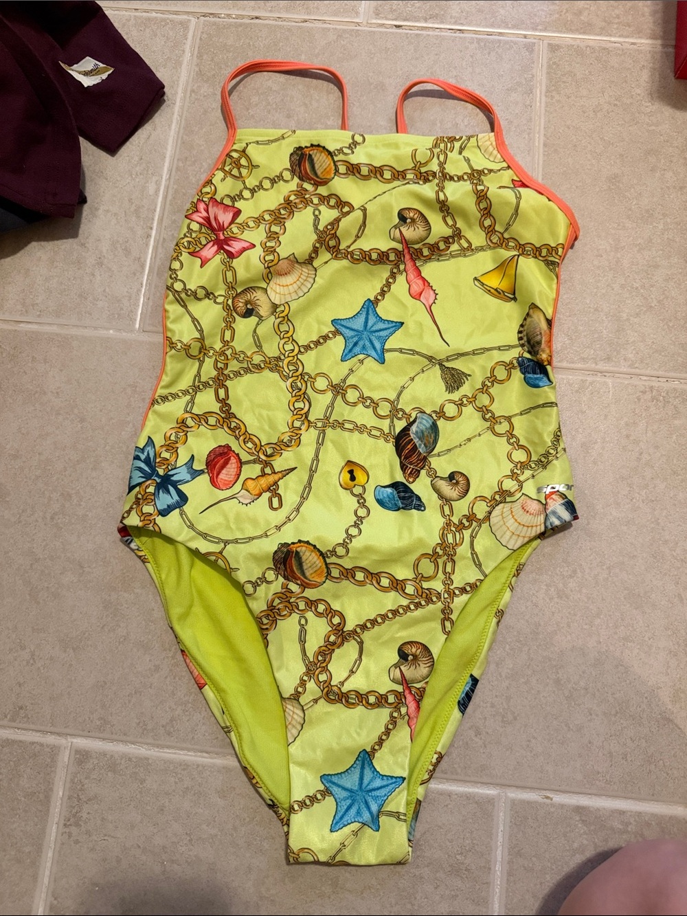 Emma Weyant x Sporti Swim Suit - size 32